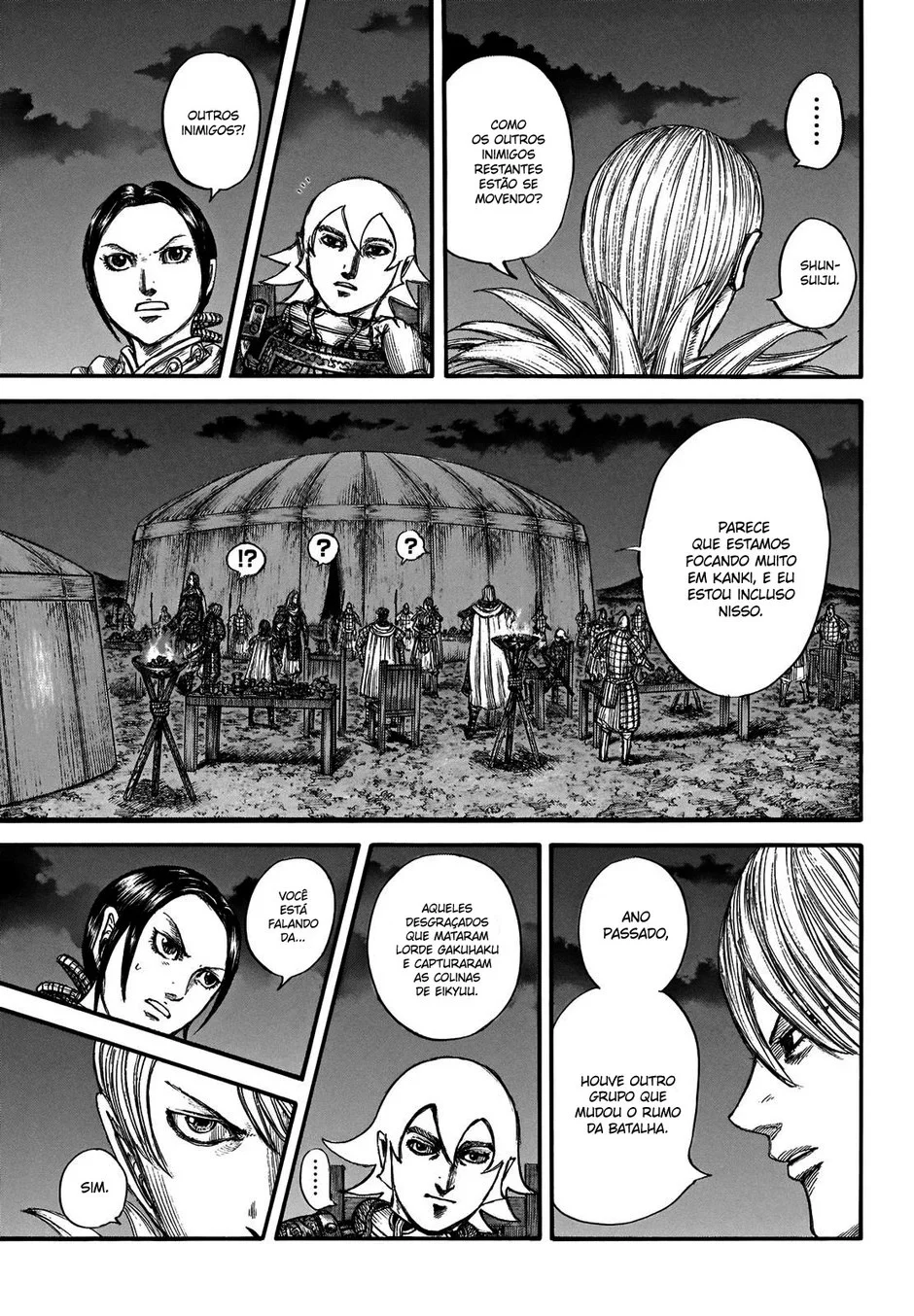 Read Reino Kingdom (PT-BR) PT Manga Online