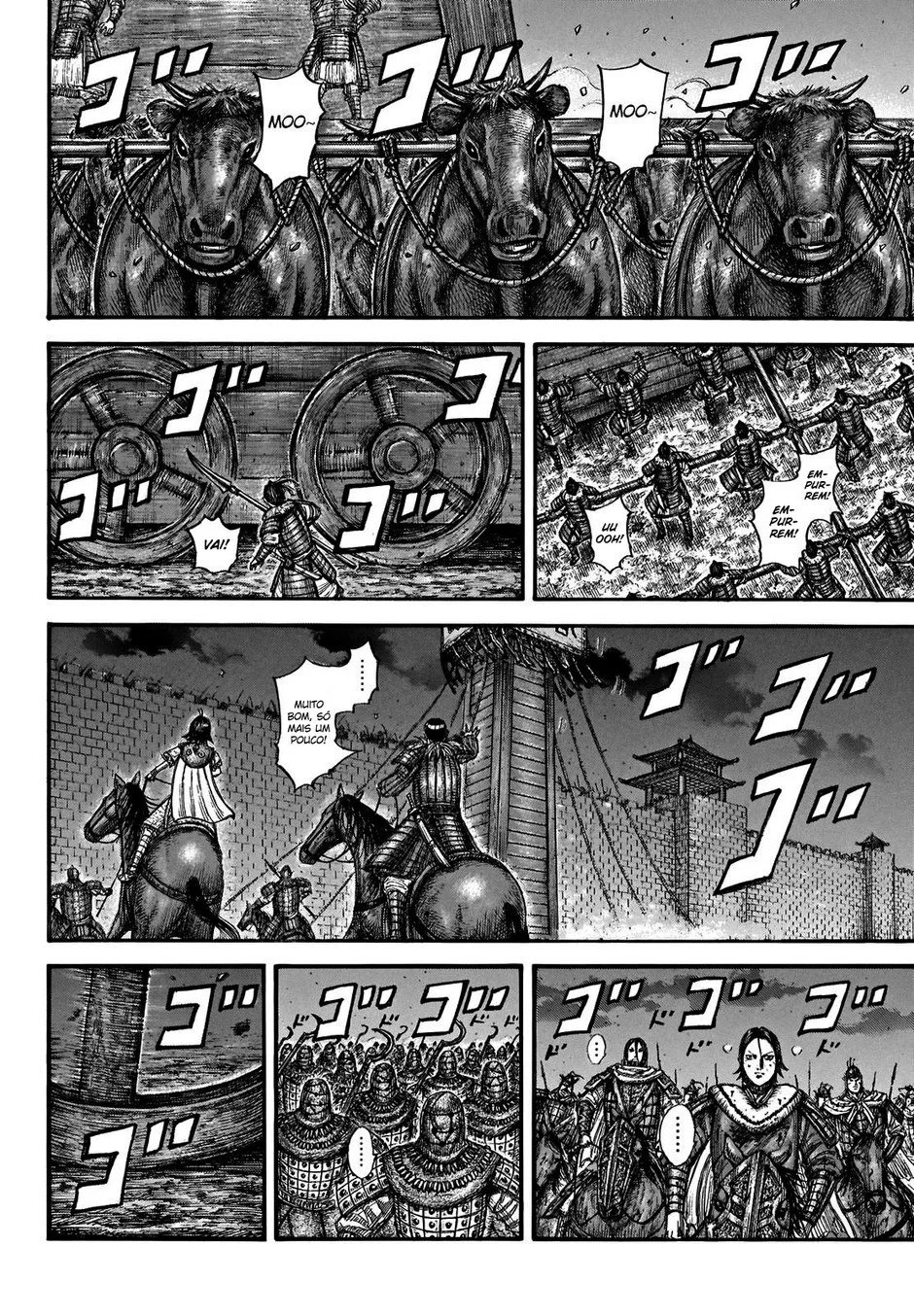 Read Reino Kingdom (PT-BR) PT Manga Online