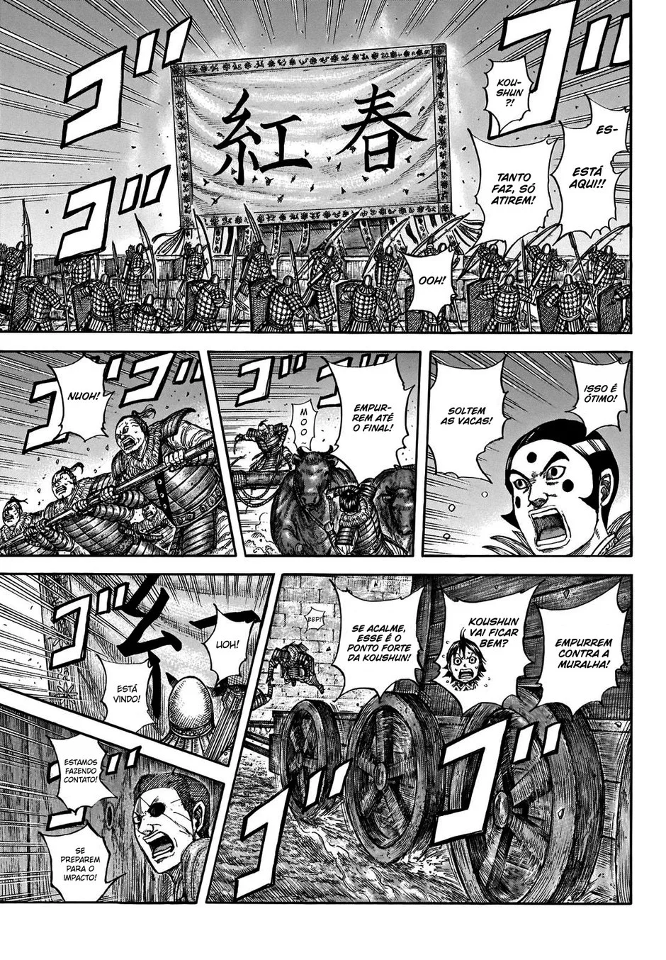 Read Reino Kingdom (PT-BR) PT Manga Online