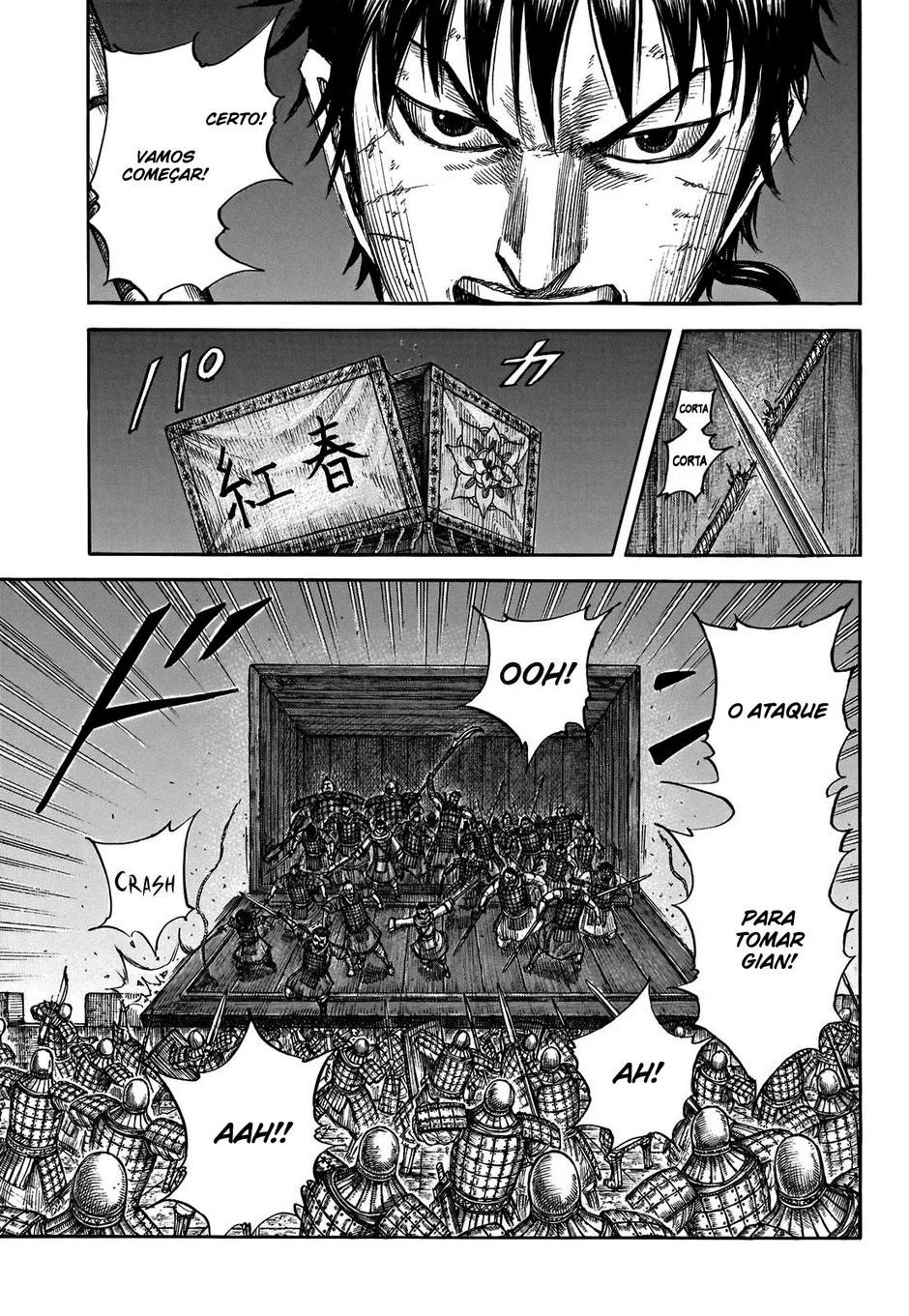 Read Reino Kingdom (PT-BR) PT Manga Online