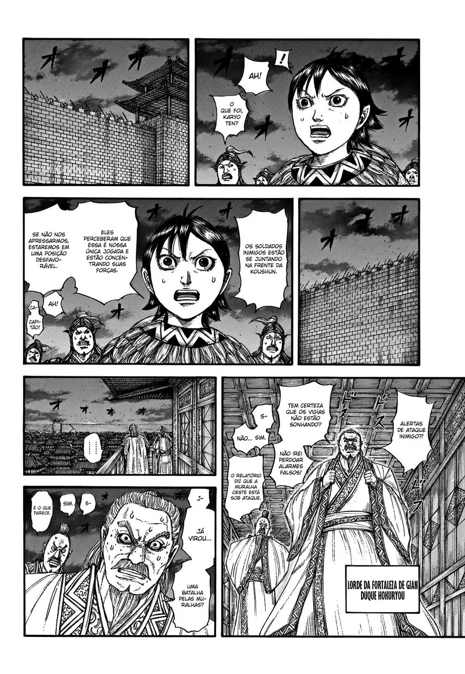 Read Reino Kingdom (PT-BR) PT Manga Online