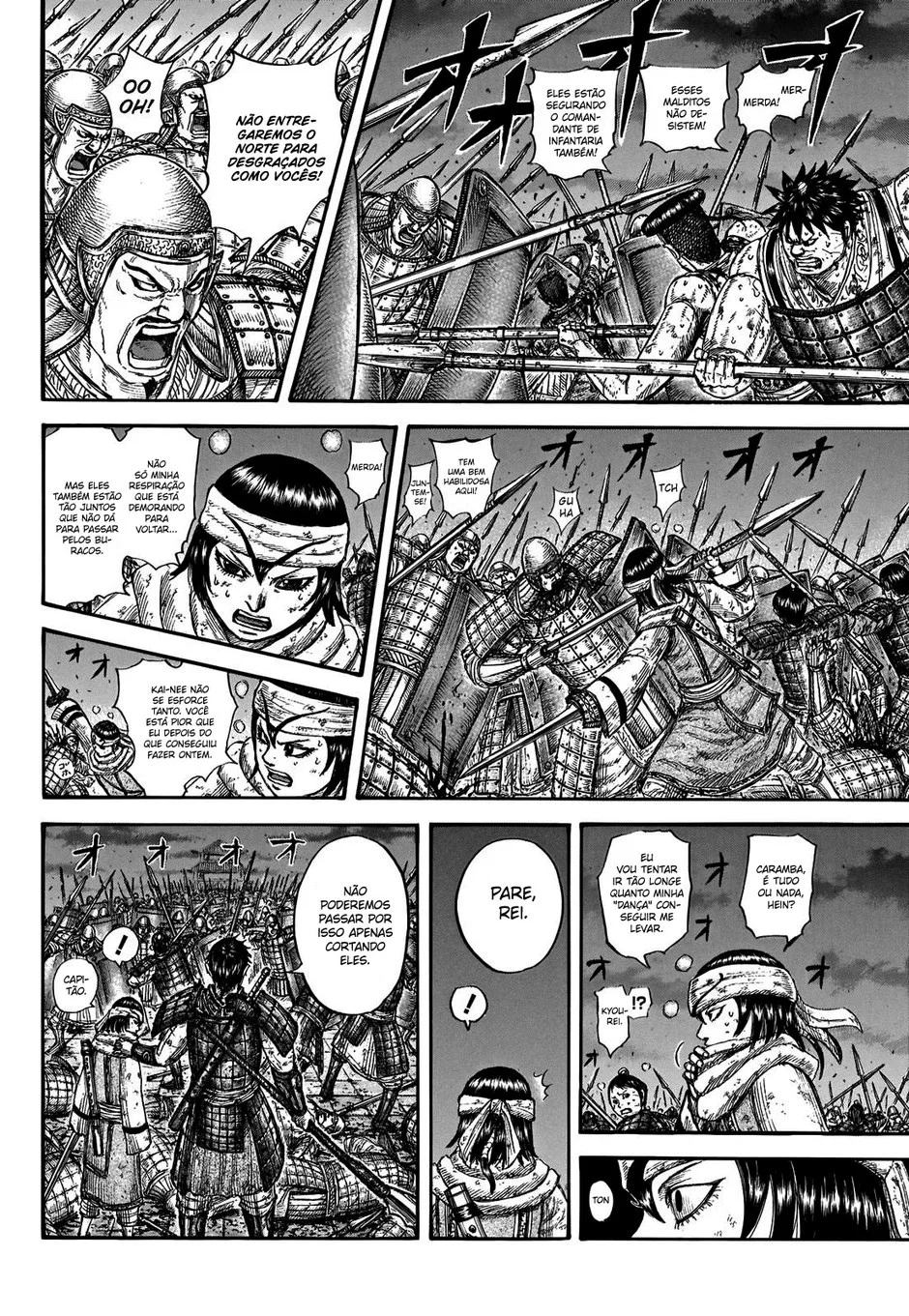 Read Reino Kingdom (PT-BR) PT Manga Online
