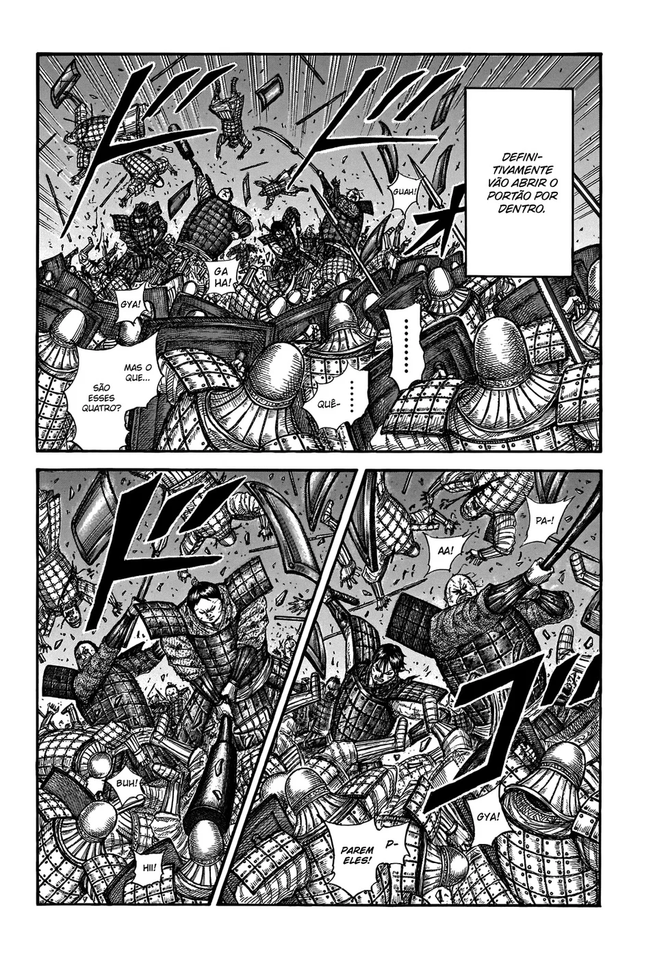 Read Reino Kingdom (PT-BR) PT Manga Online