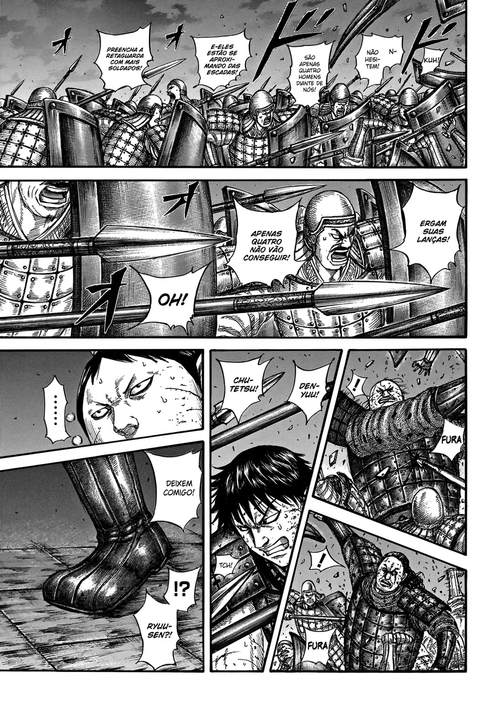 Read Reino Kingdom (PT-BR) PT Manga Online