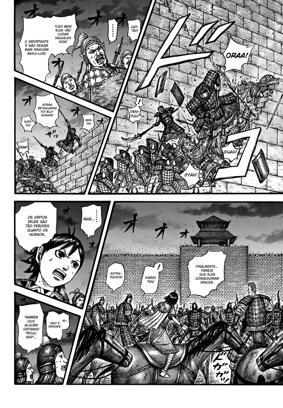 Read Reino Kingdom (PT-BR) PT Manga Online