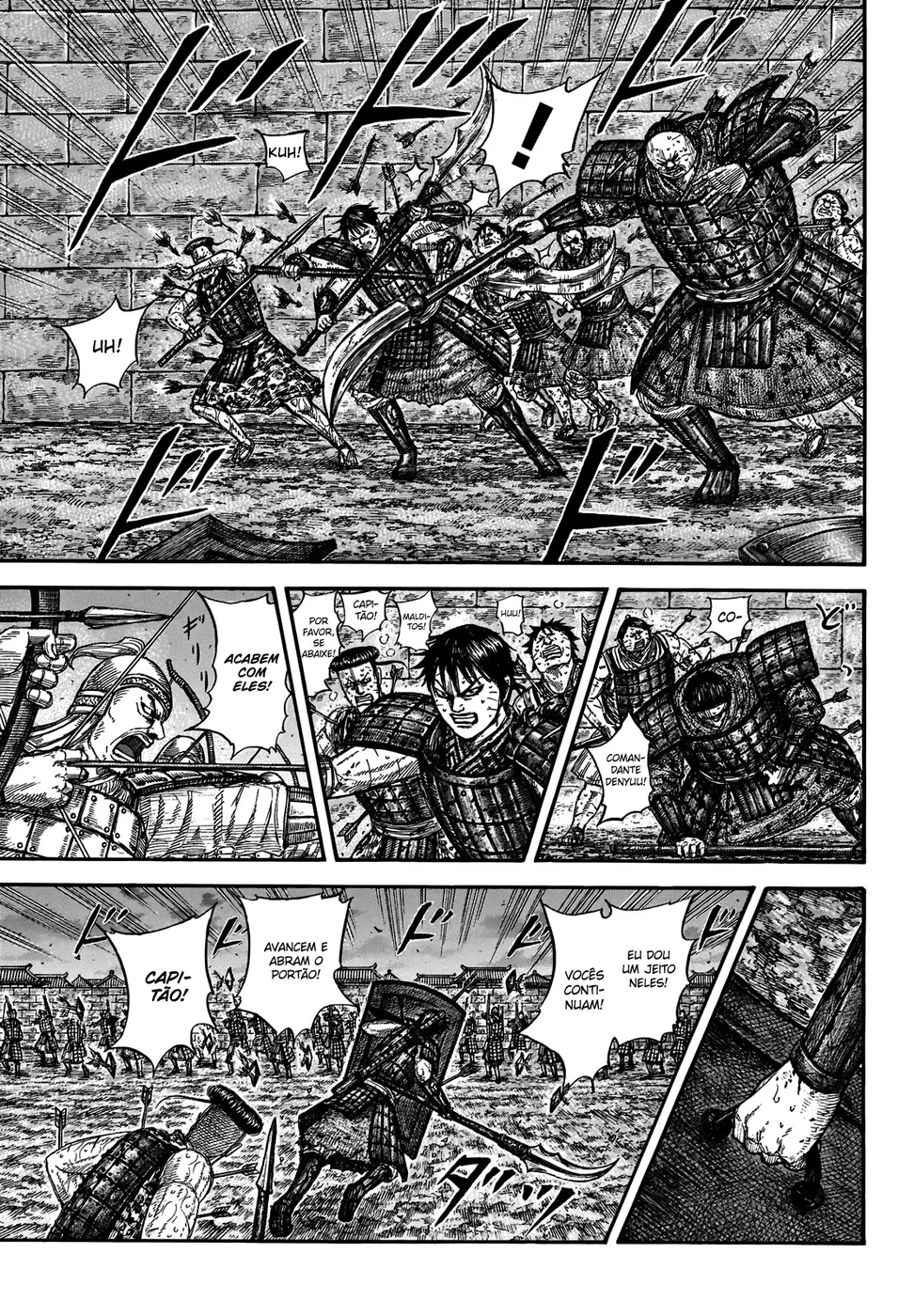 Read Reino Kingdom (PT-BR) PT Manga Online