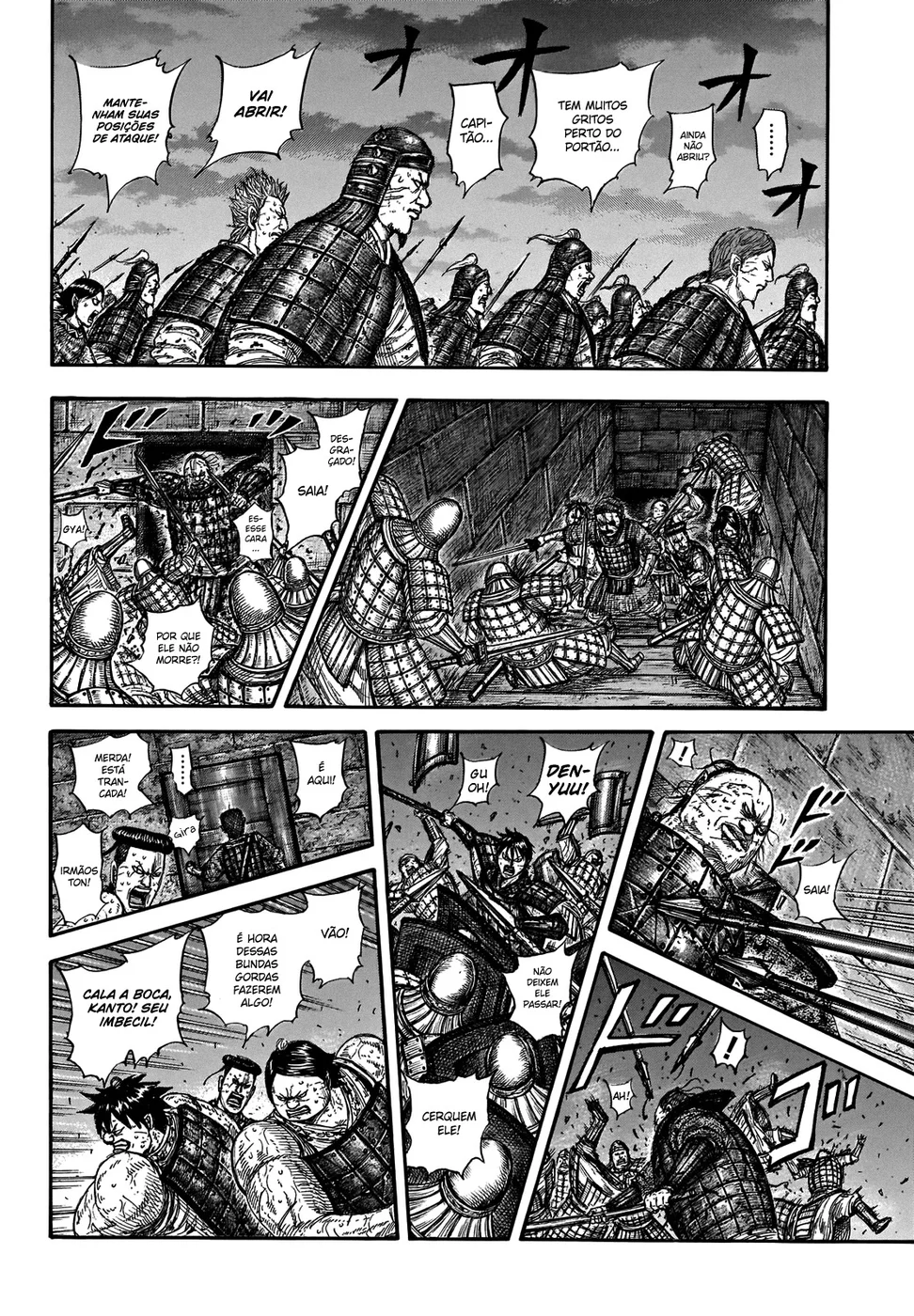 Read Reino Kingdom (PT-BR) PT Manga Online