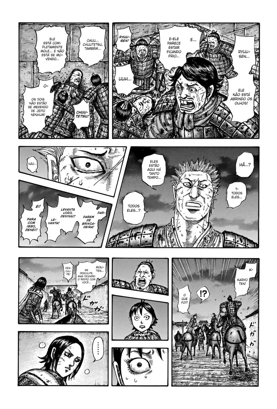 Read Reino Kingdom (PT-BR) PT Manga Online