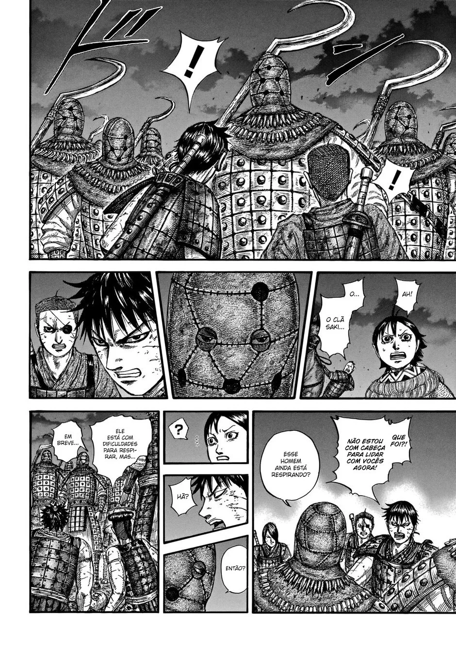 Read Reino Kingdom (PT-BR) PT Manga Online