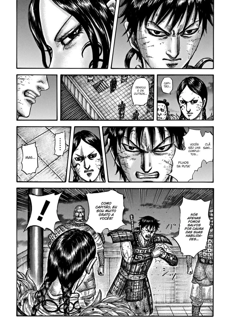 Read Reino Kingdom (PT-BR) PT Manga Online