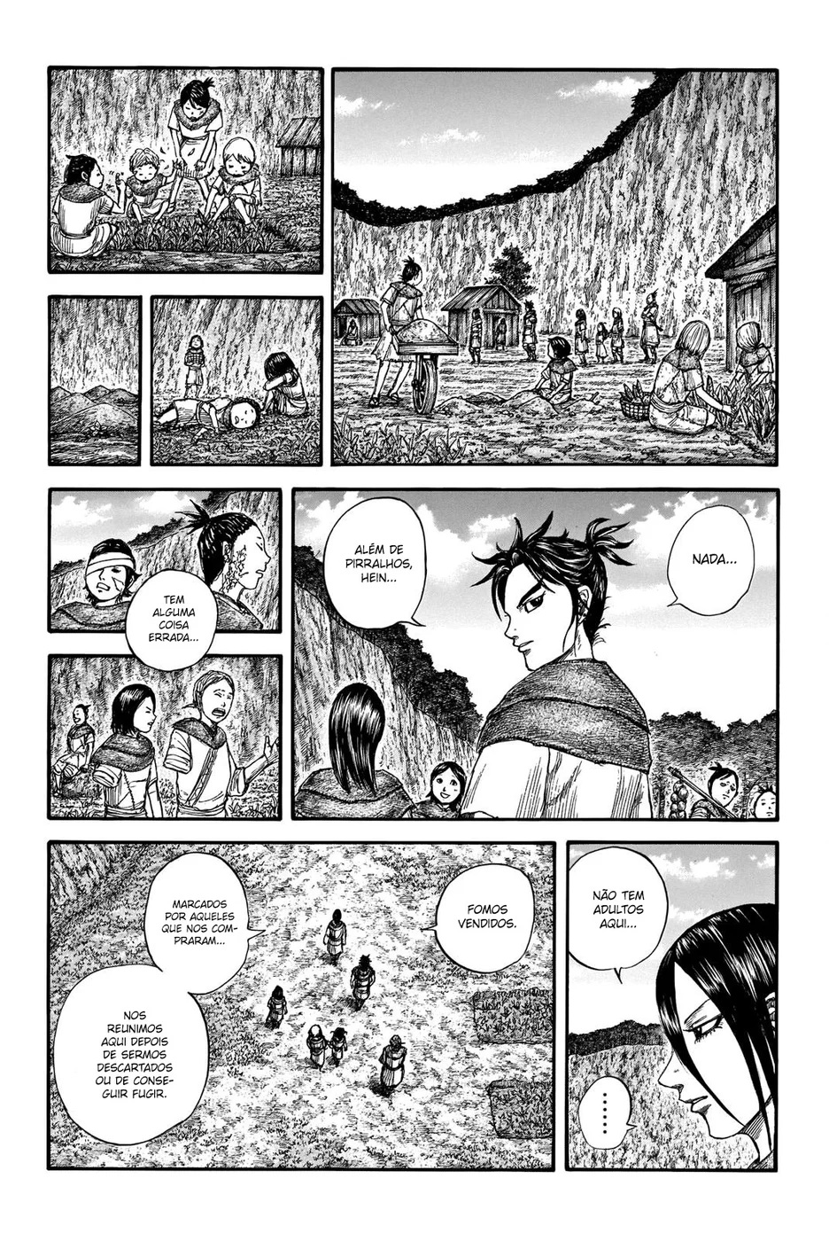 Read Reino Kingdom (PT-BR) PT Manga Online
