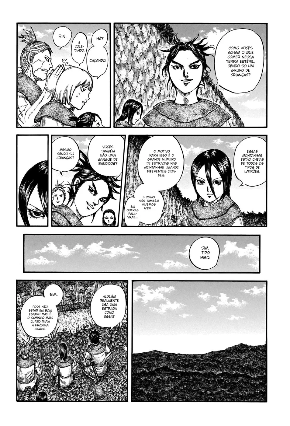 Read Reino Kingdom (PT-BR) PT Manga Online