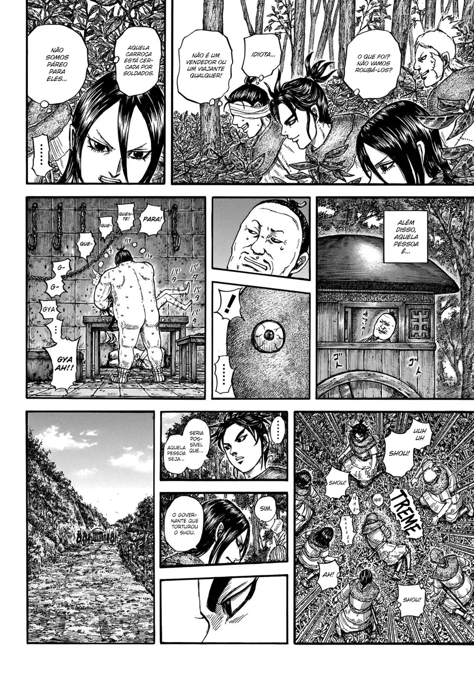 Read Reino Kingdom (PT-BR) PT Manga Online