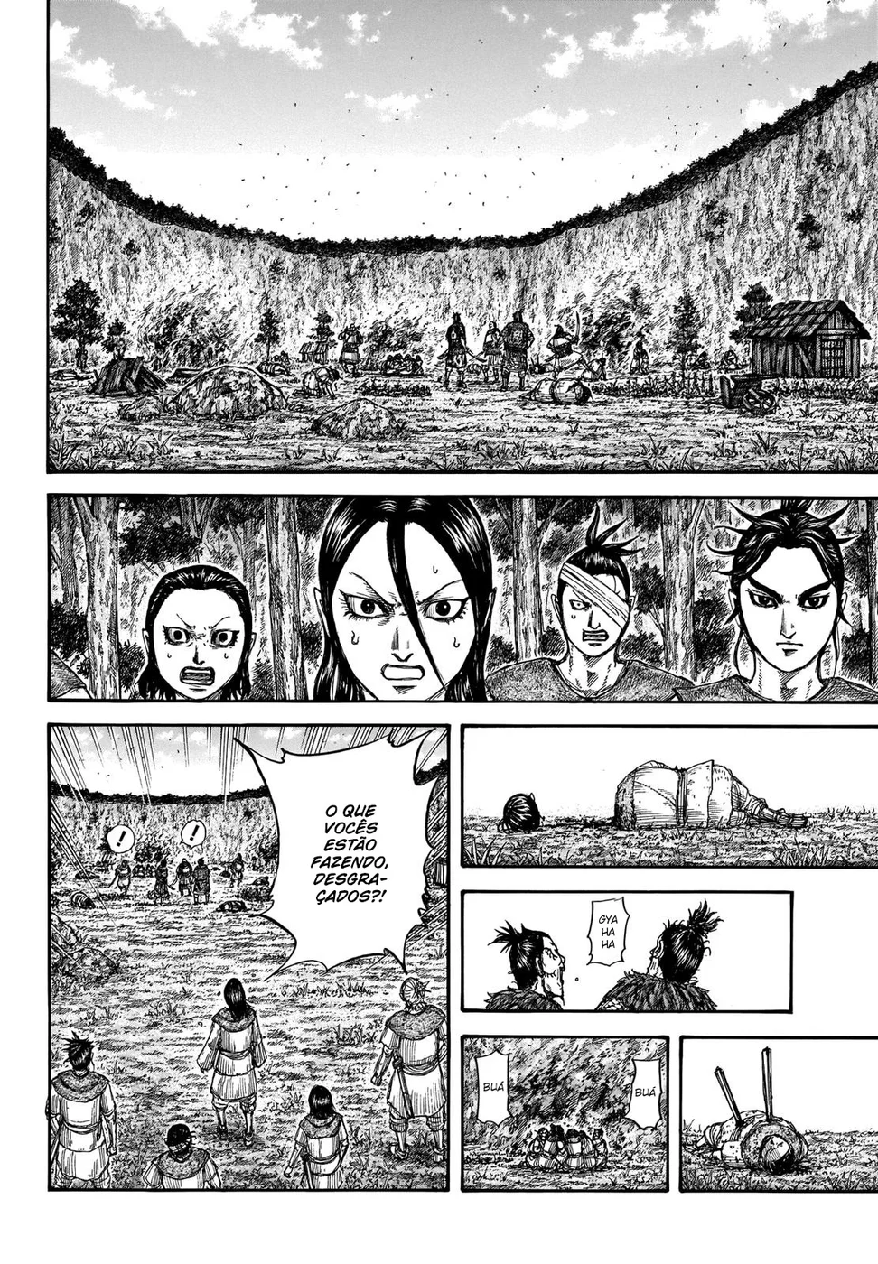 Read Reino Kingdom (PT-BR) PT Manga Online