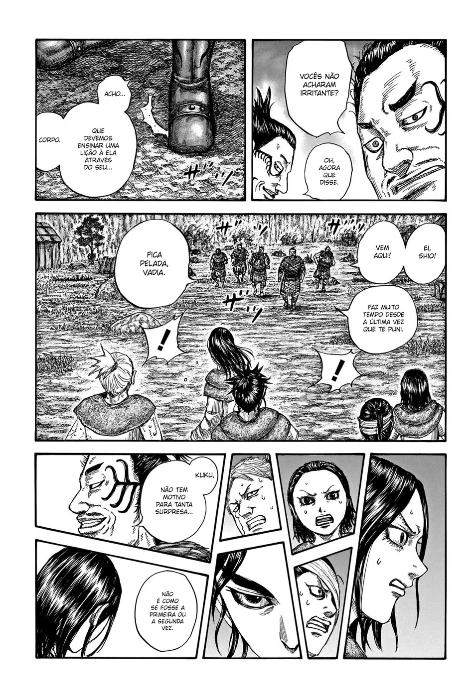 Read Reino Kingdom (PT-BR) PT Manga Online