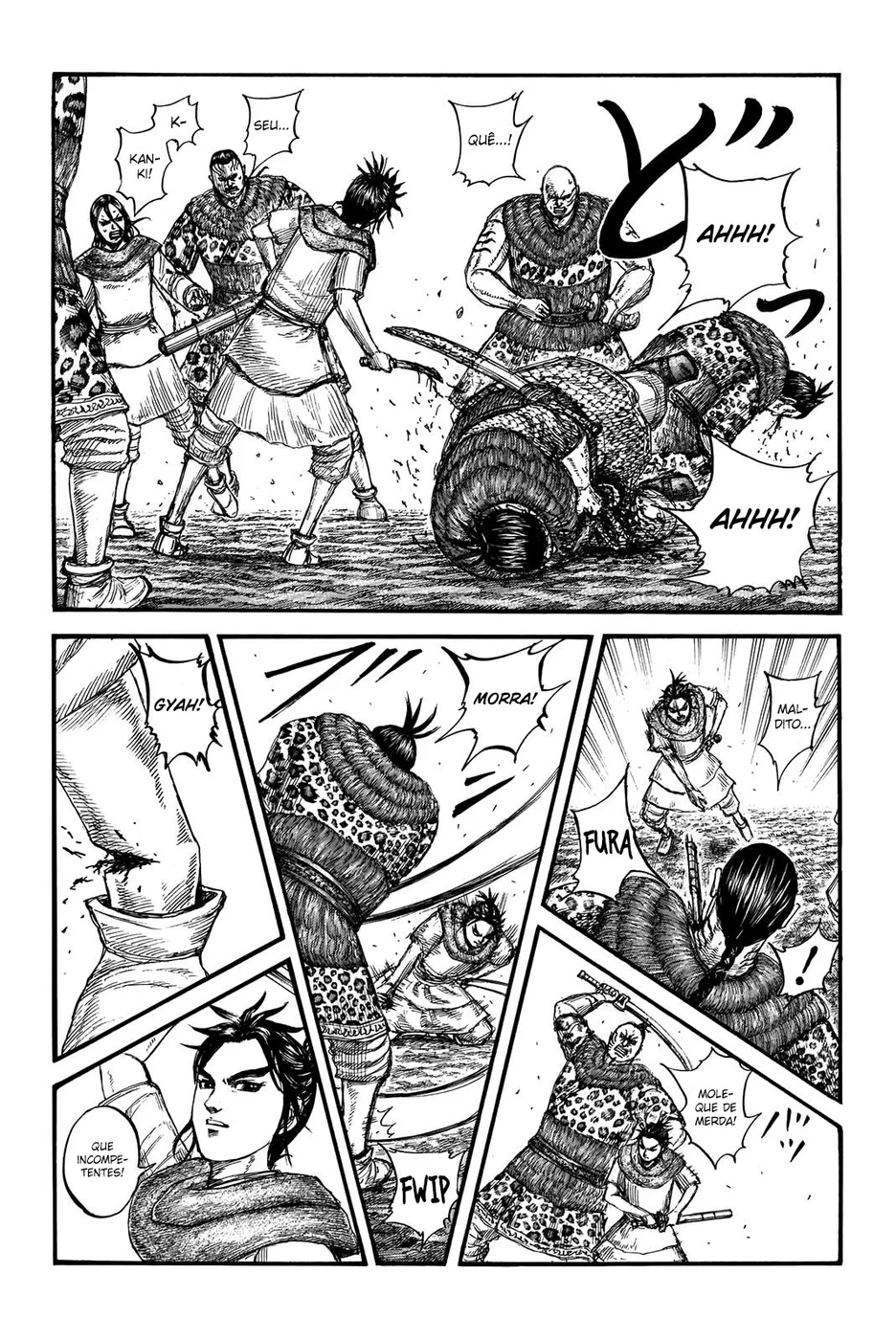 Read Reino Kingdom (PT-BR) PT Manga Online