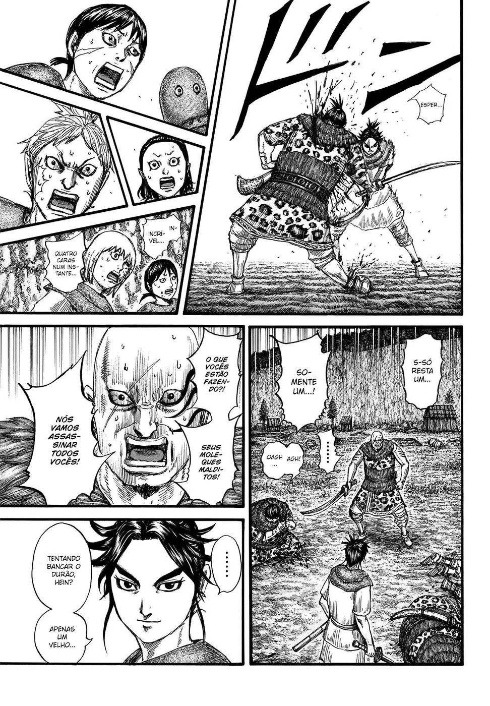Read Reino Kingdom (PT-BR) PT Manga Online