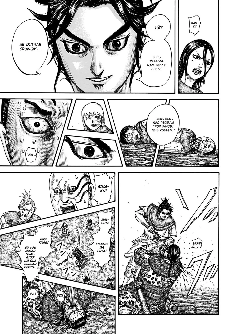 Read Reino Kingdom (PT-BR) PT Manga Online