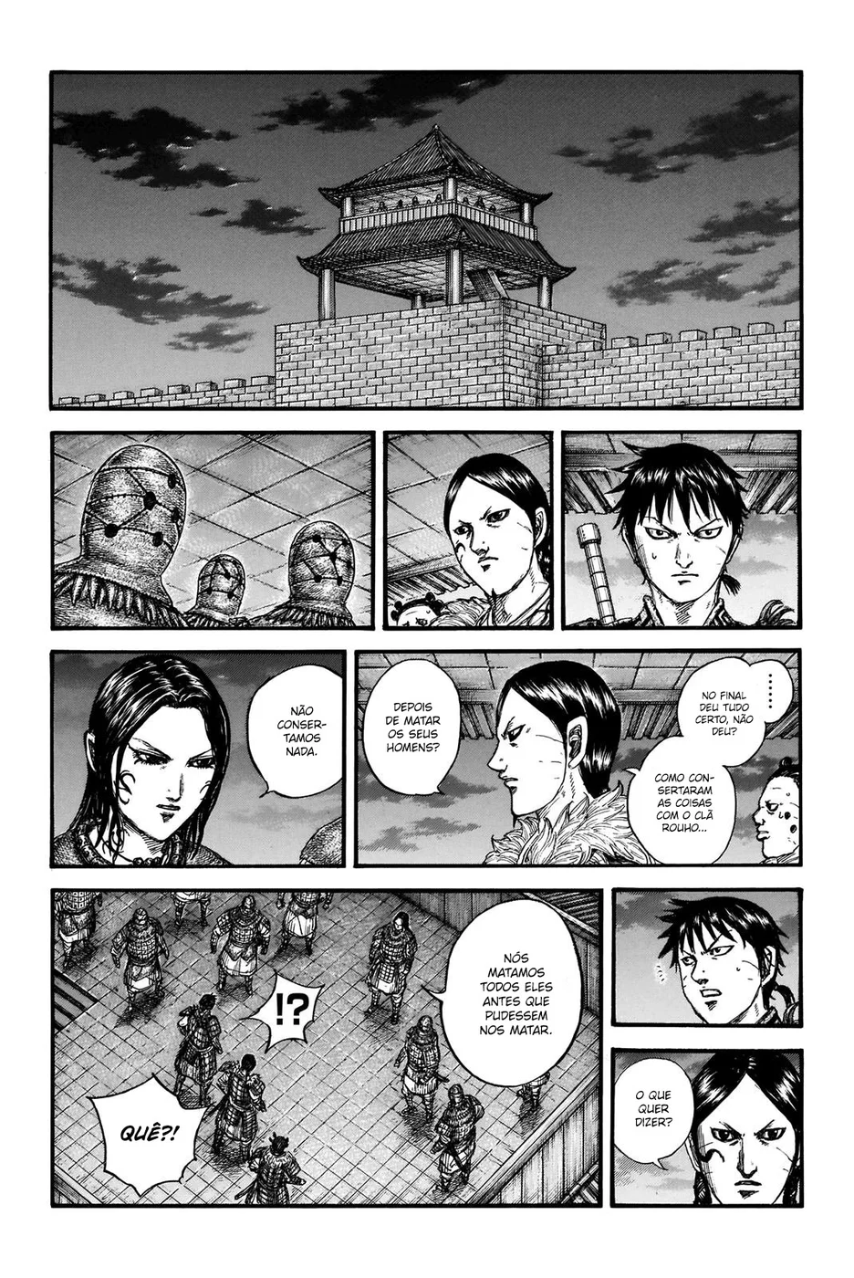 Read Reino Kingdom (PT-BR) PT Manga Online