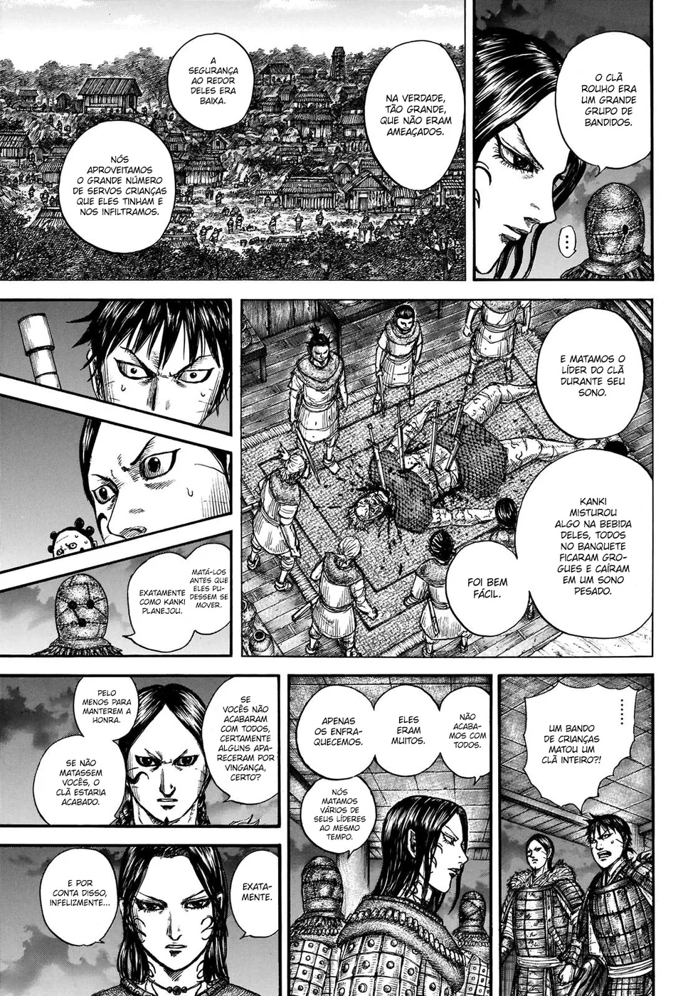 Read Reino Kingdom (PT-BR) PT Manga Online