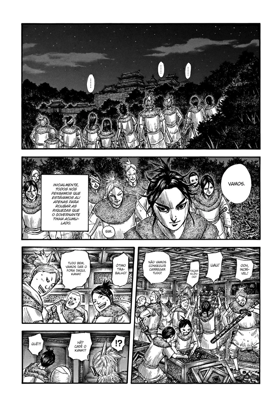 Read Reino Kingdom (PT-BR) PT Manga Online