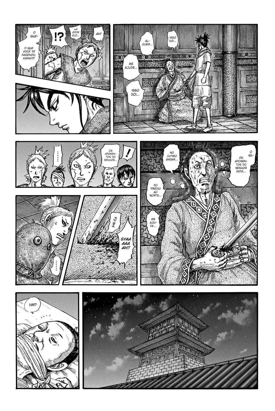 Read Reino Kingdom (PT-BR) PT Manga Online