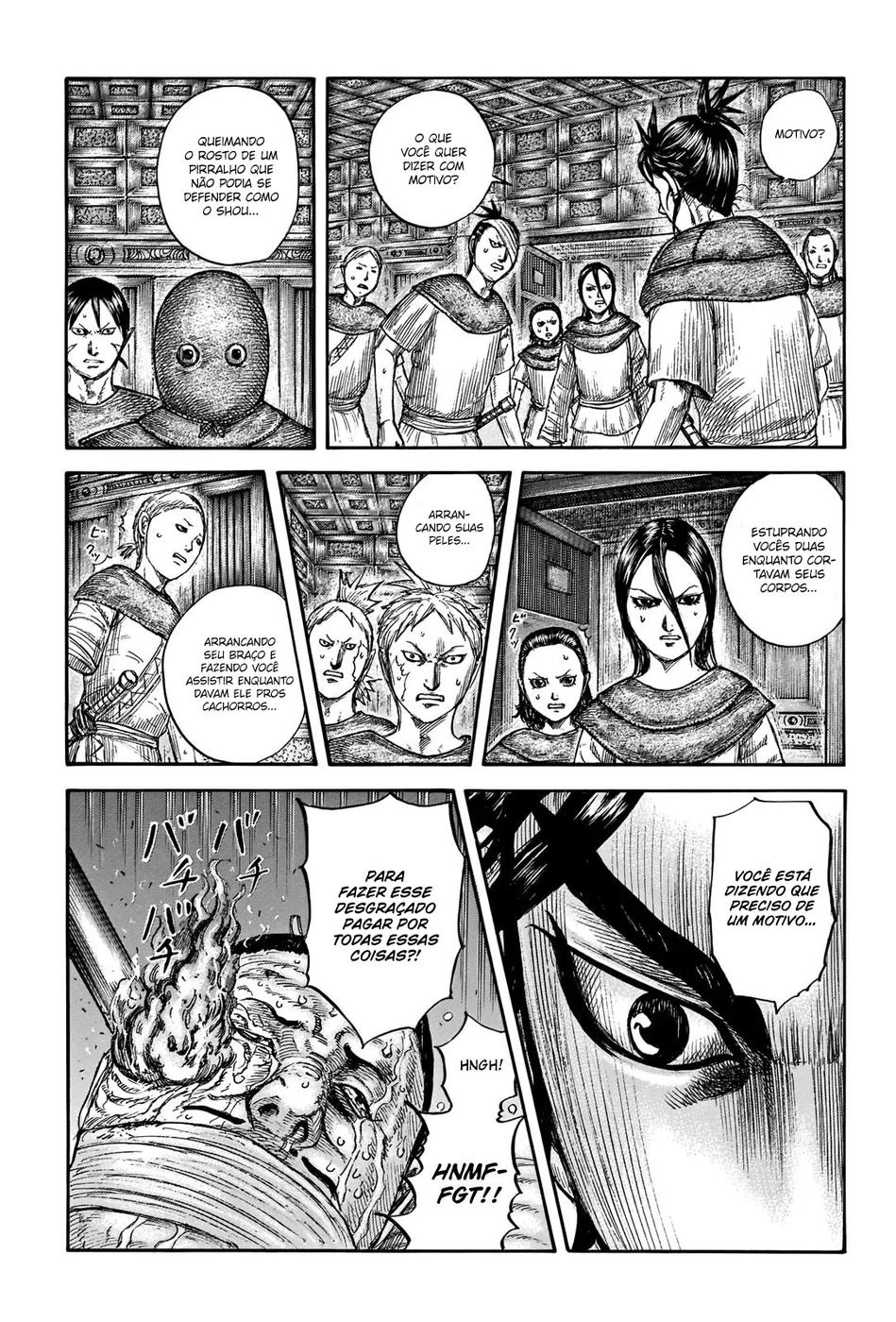 Read Reino Kingdom (PT-BR) PT Manga Online