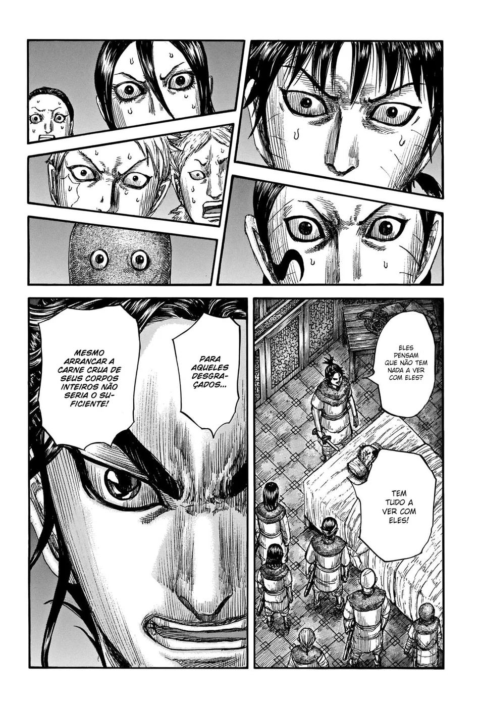 Read Reino Kingdom (PT-BR) PT Manga Online