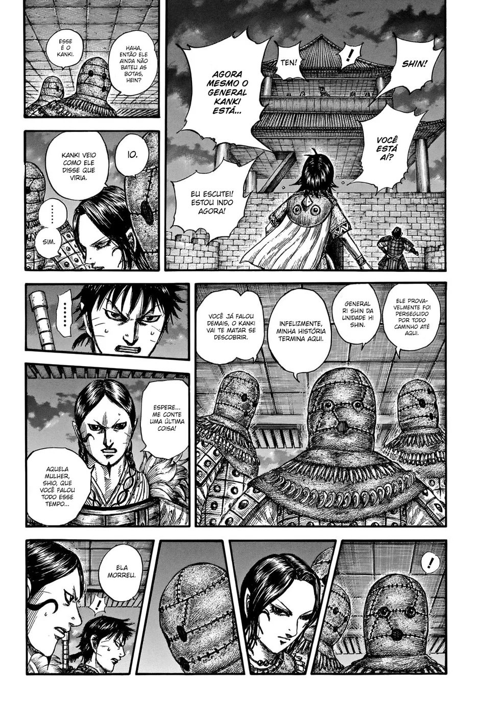 Read Reino Kingdom (PT-BR) PT Manga Online