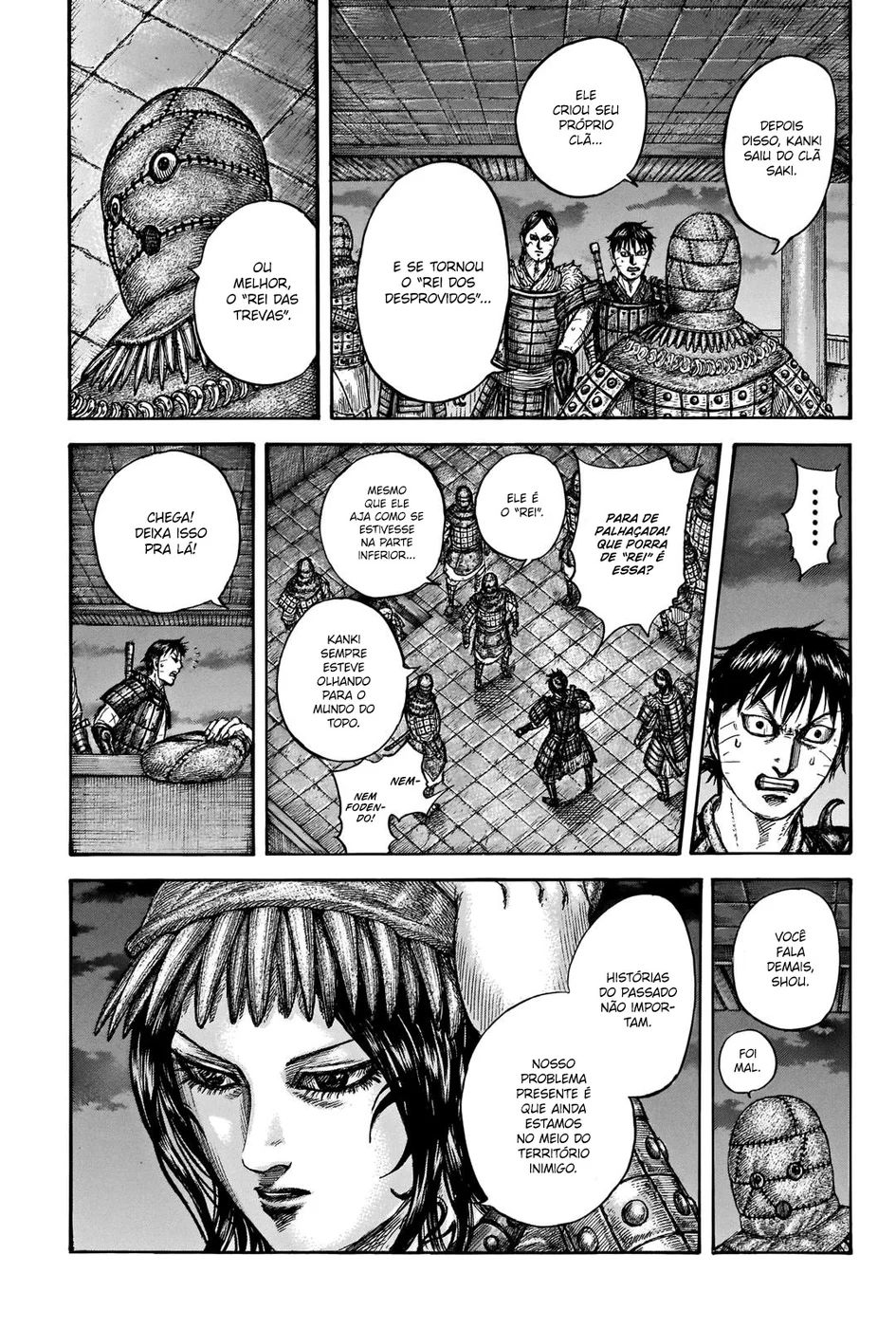 Read Reino Kingdom (PT-BR) PT Manga Online