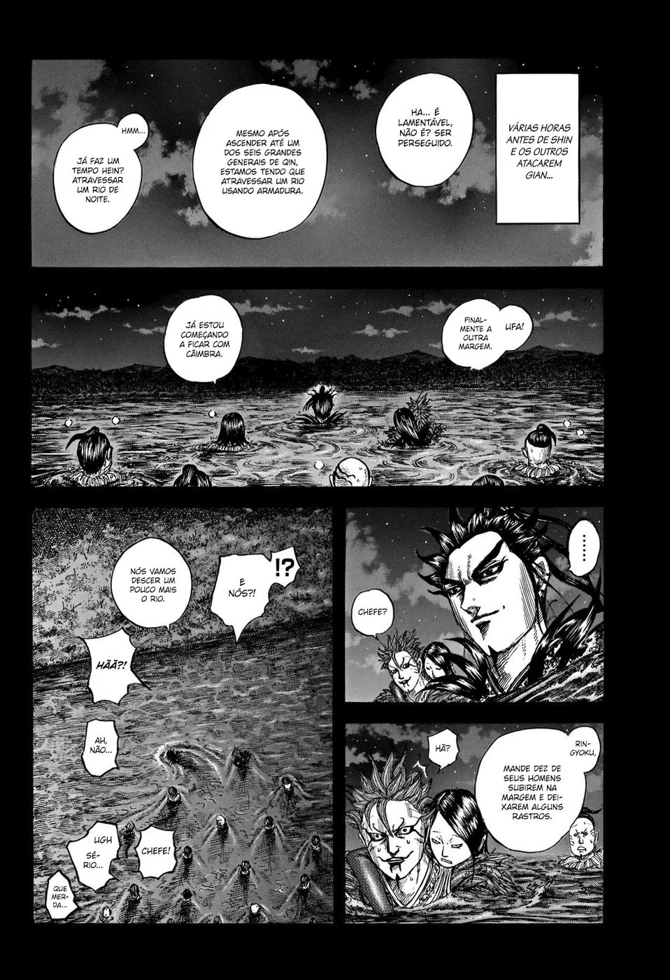 Read Reino Kingdom (PT-BR) PT Manga Online
