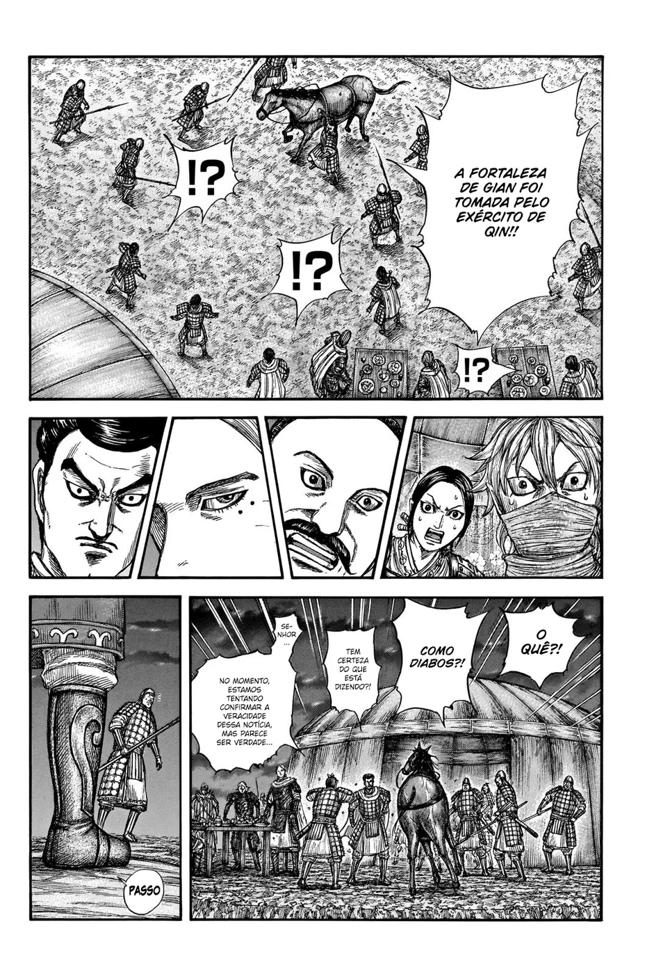 Read Reino Kingdom (PT-BR) PT Manga Online