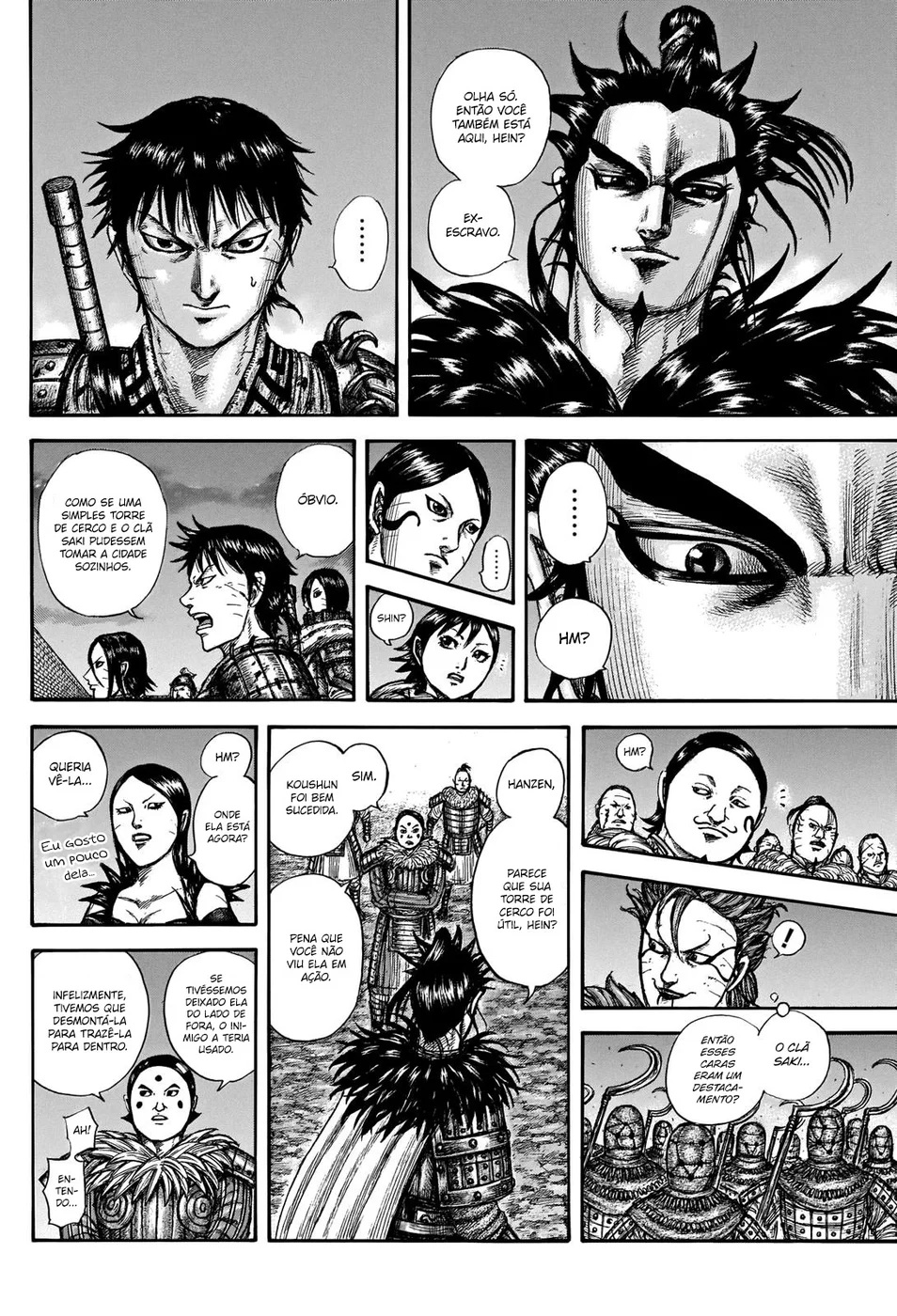 Read Reino Kingdom (PT-BR) PT Manga Online