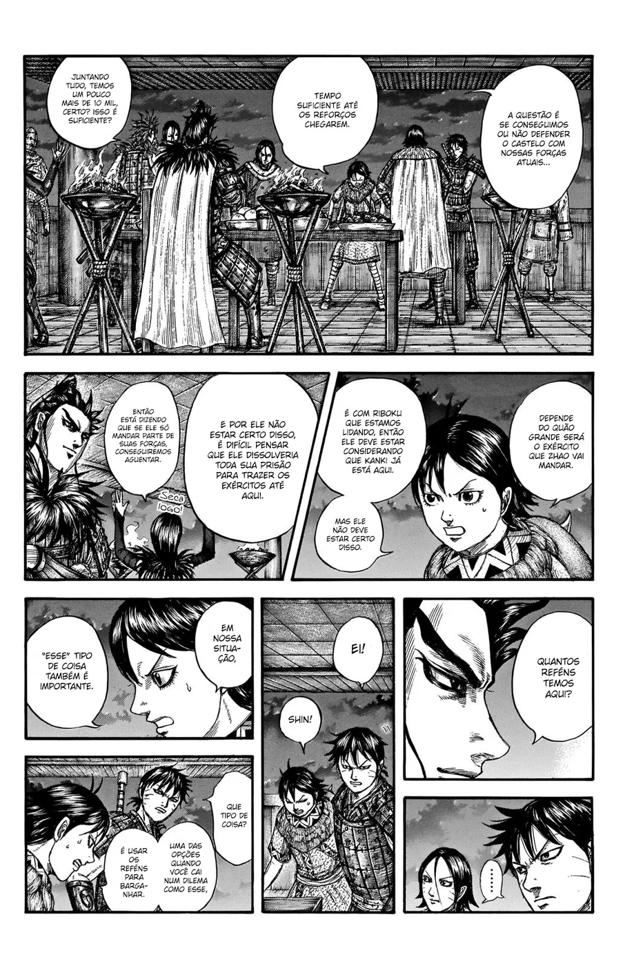 Read Reino Kingdom (PT-BR) PT Manga Online