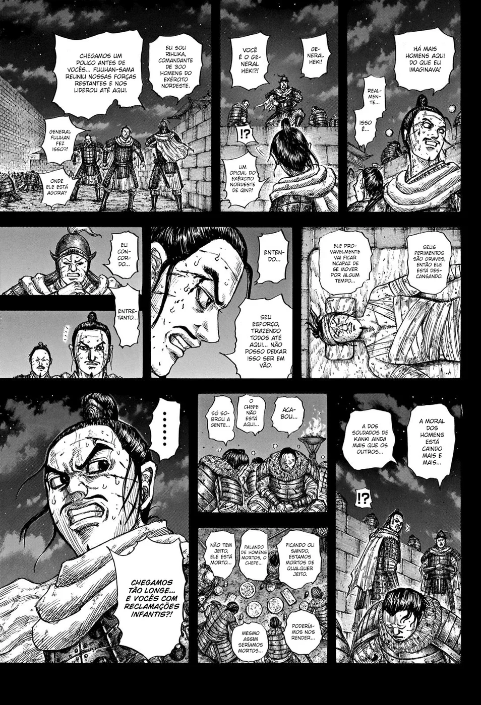 Read Reino Kingdom (PT-BR) PT Manga Online