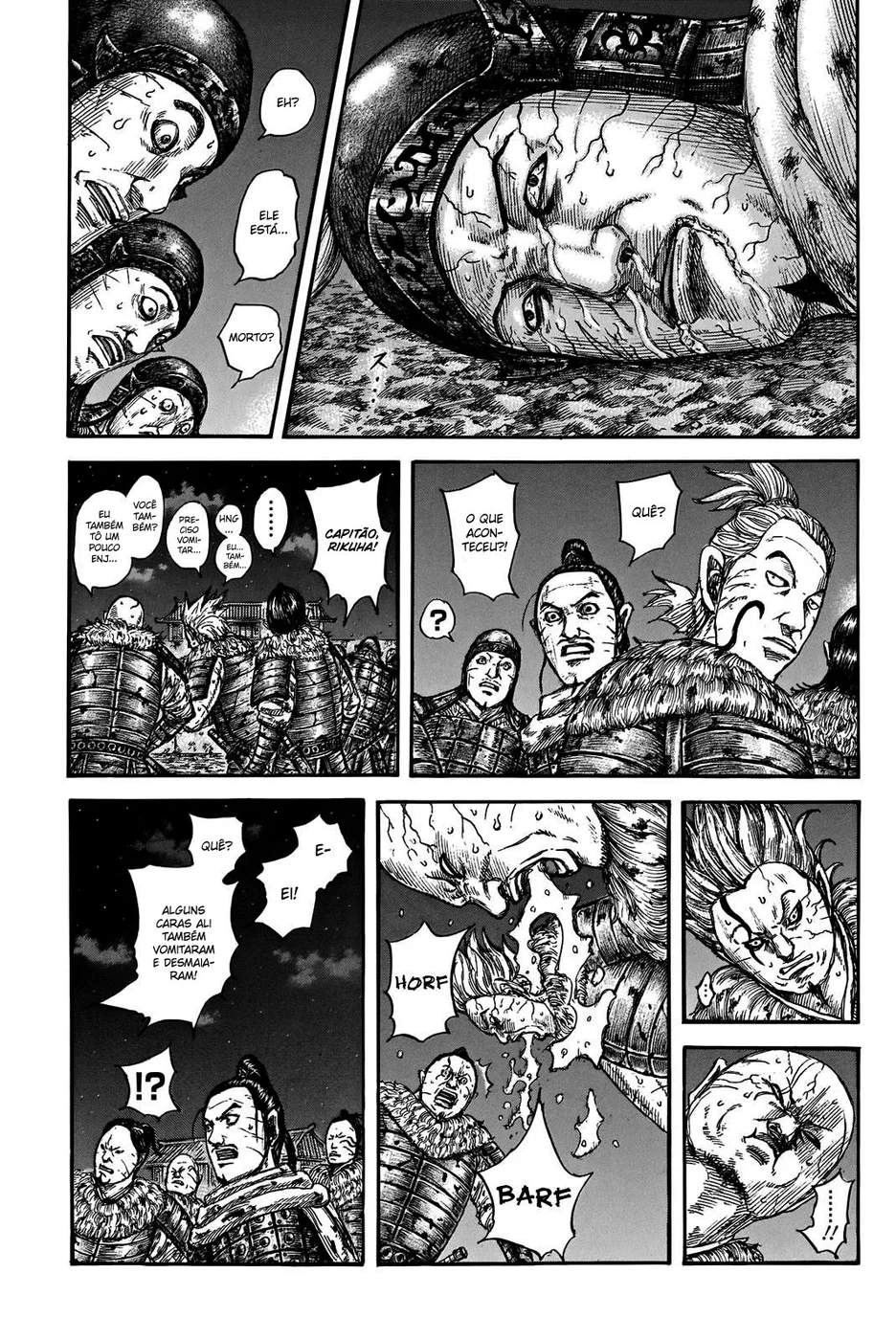 Read Reino Kingdom (PT-BR) PT Manga Online