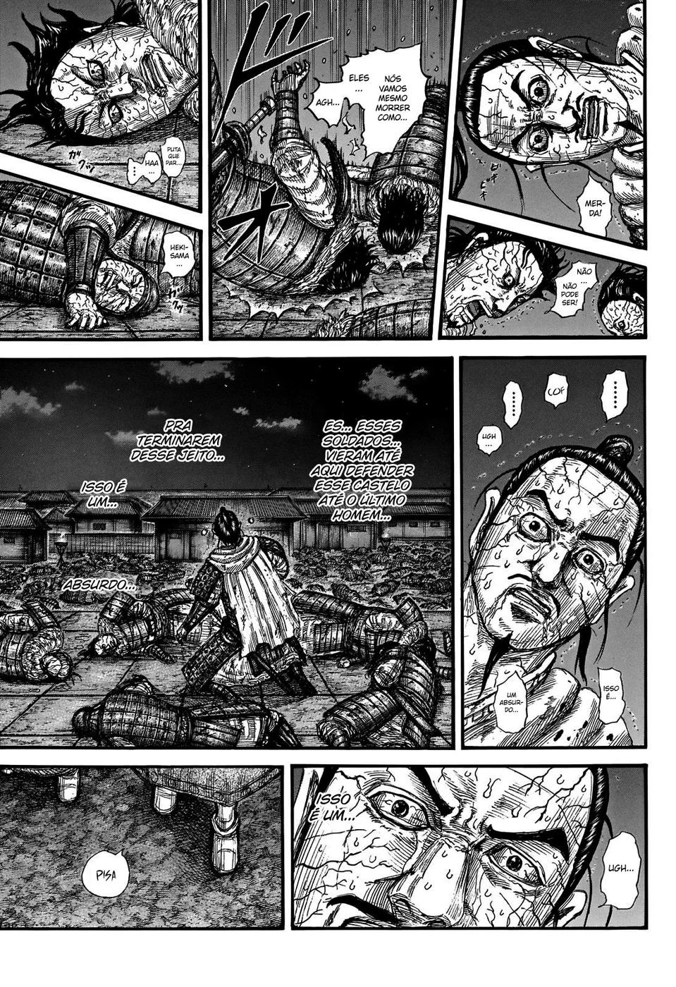 Read Reino Kingdom (PT-BR) PT Manga Online
