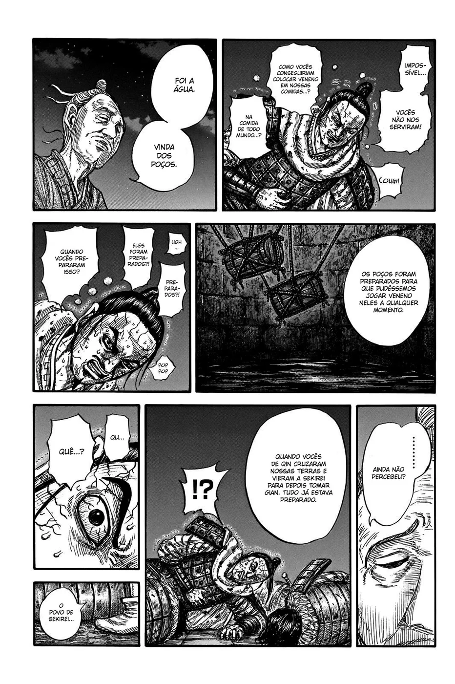 Read Reino Kingdom (PT-BR) PT Manga Online