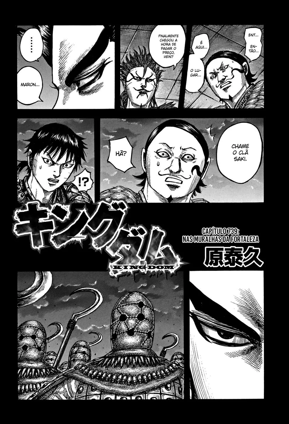 Read Reino Kingdom (PT-BR) PT Manga Online