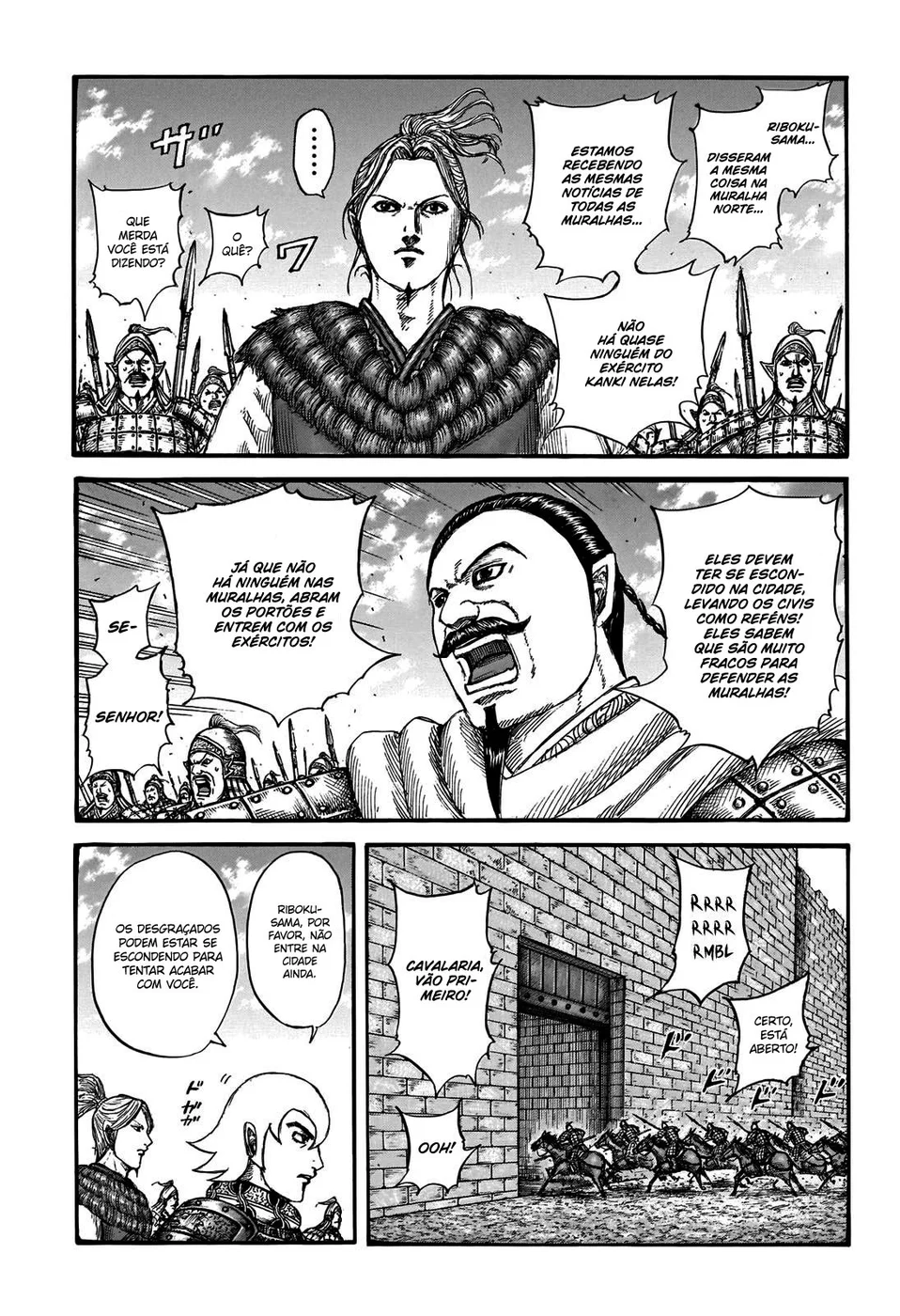 Read Reino Kingdom (PT-BR) PT Manga Online