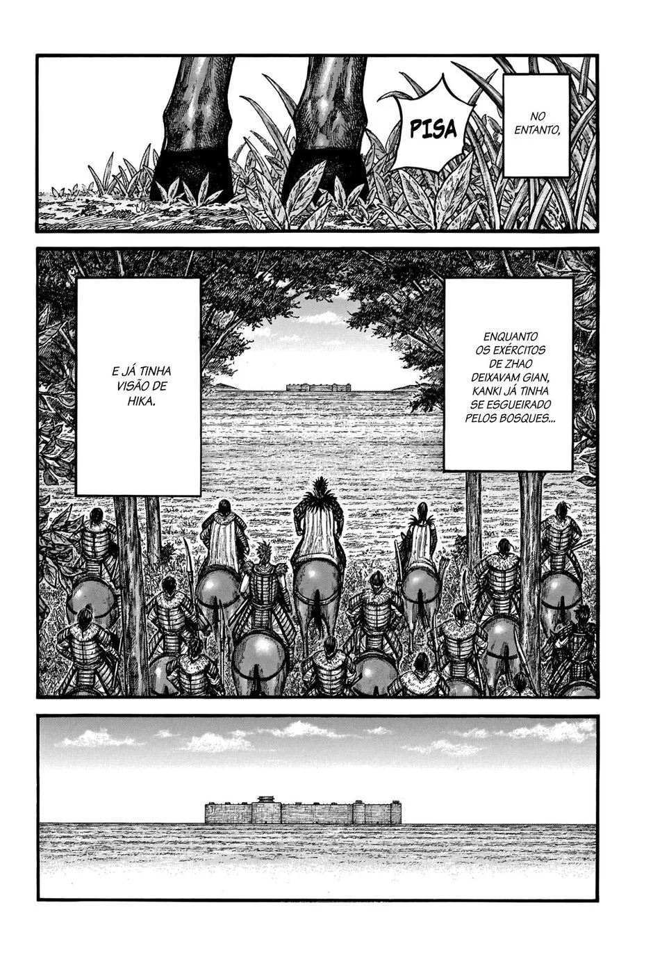 Read Reino Kingdom (PT-BR) PT Manga Online