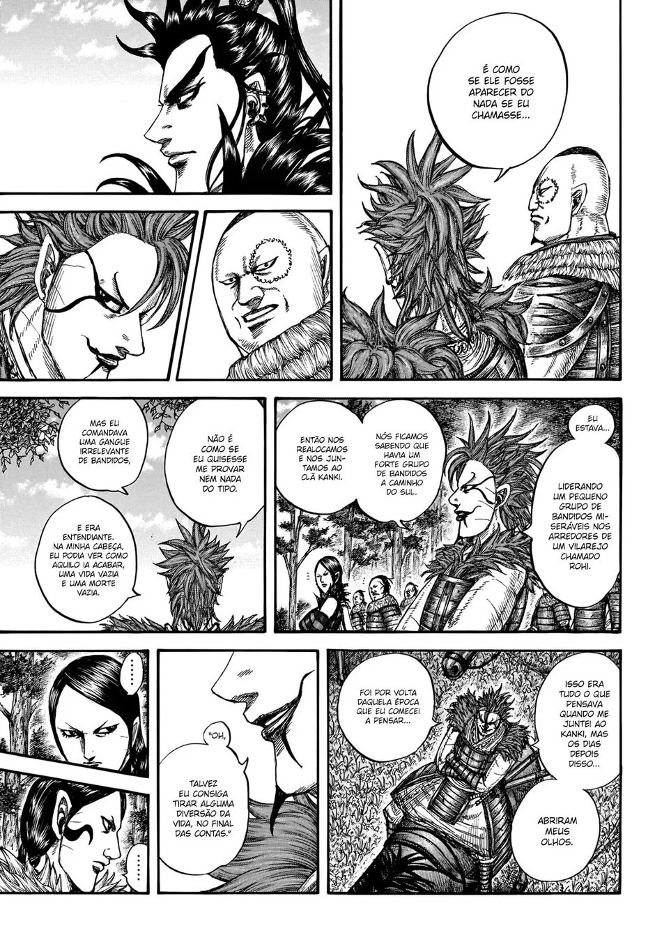 Read Reino Kingdom (PT-BR) PT Manga Online