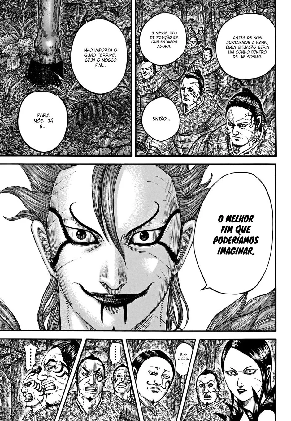 Read Reino Kingdom (PT-BR) PT Manga Online