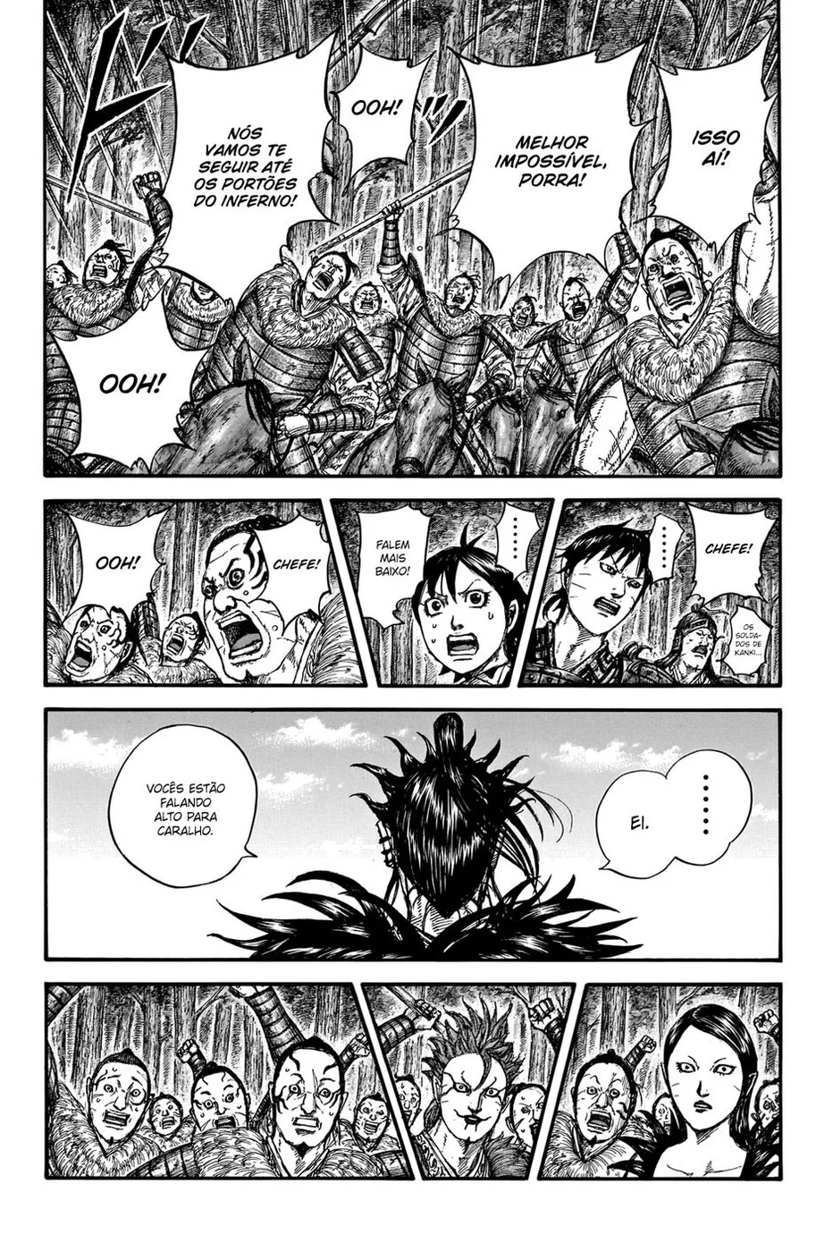 Read Reino Kingdom (PT-BR) PT Manga Online