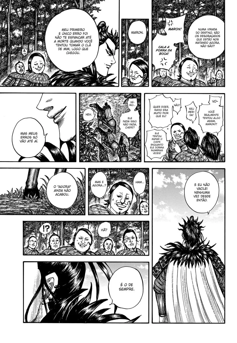 Read Reino Kingdom (PT-BR) PT Manga Online
