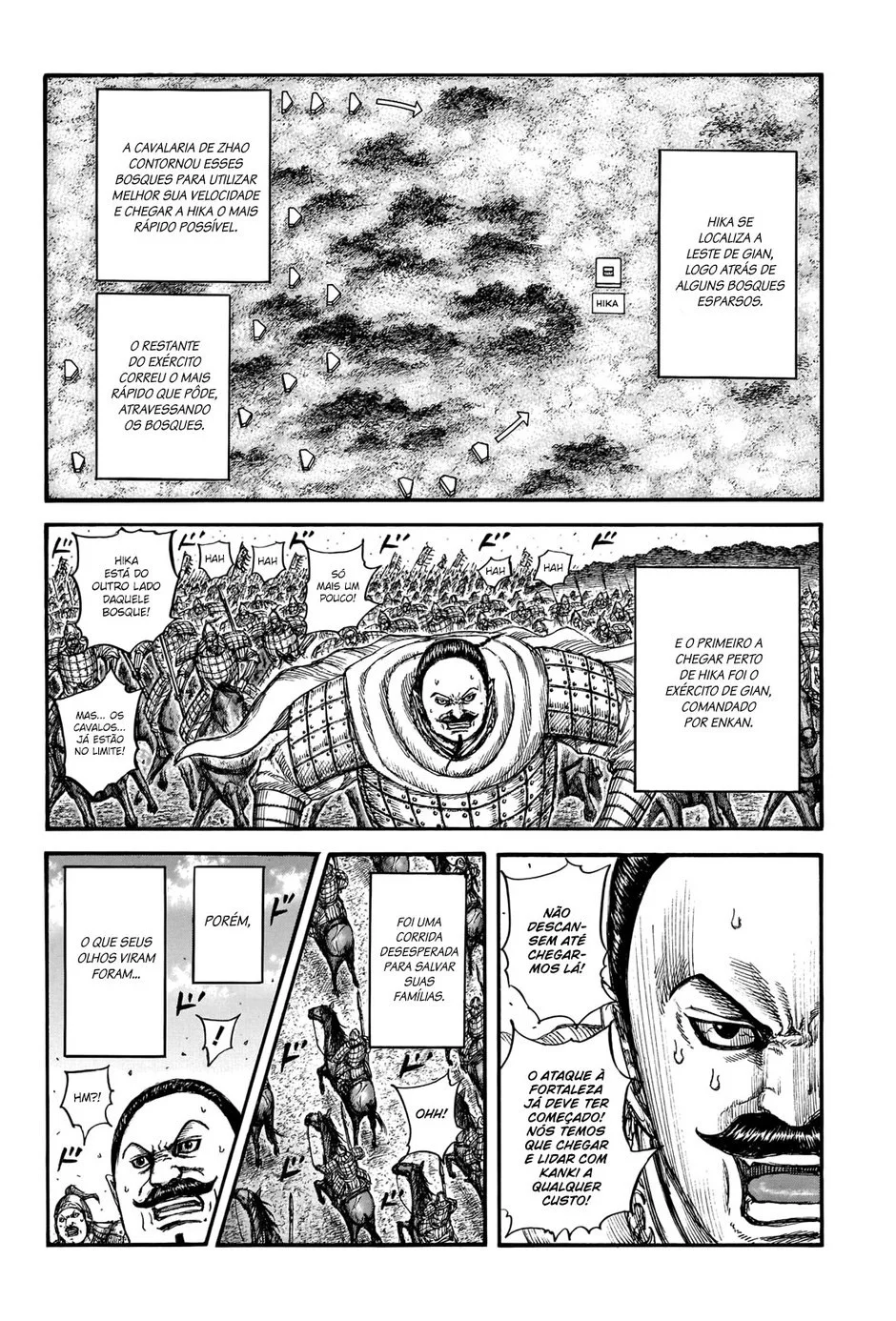 Read Reino Kingdom (PT-BR) PT Manga Online