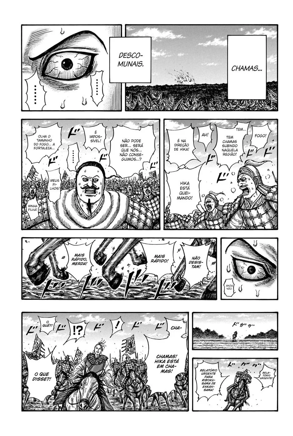 Read Reino Kingdom (PT-BR) PT Manga Online