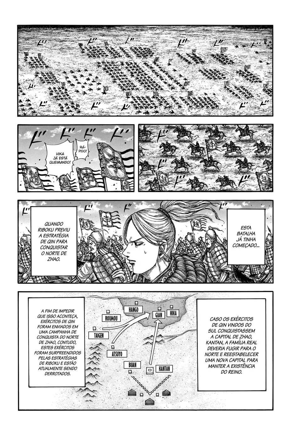 Read Reino Kingdom (PT-BR) PT Manga Online
