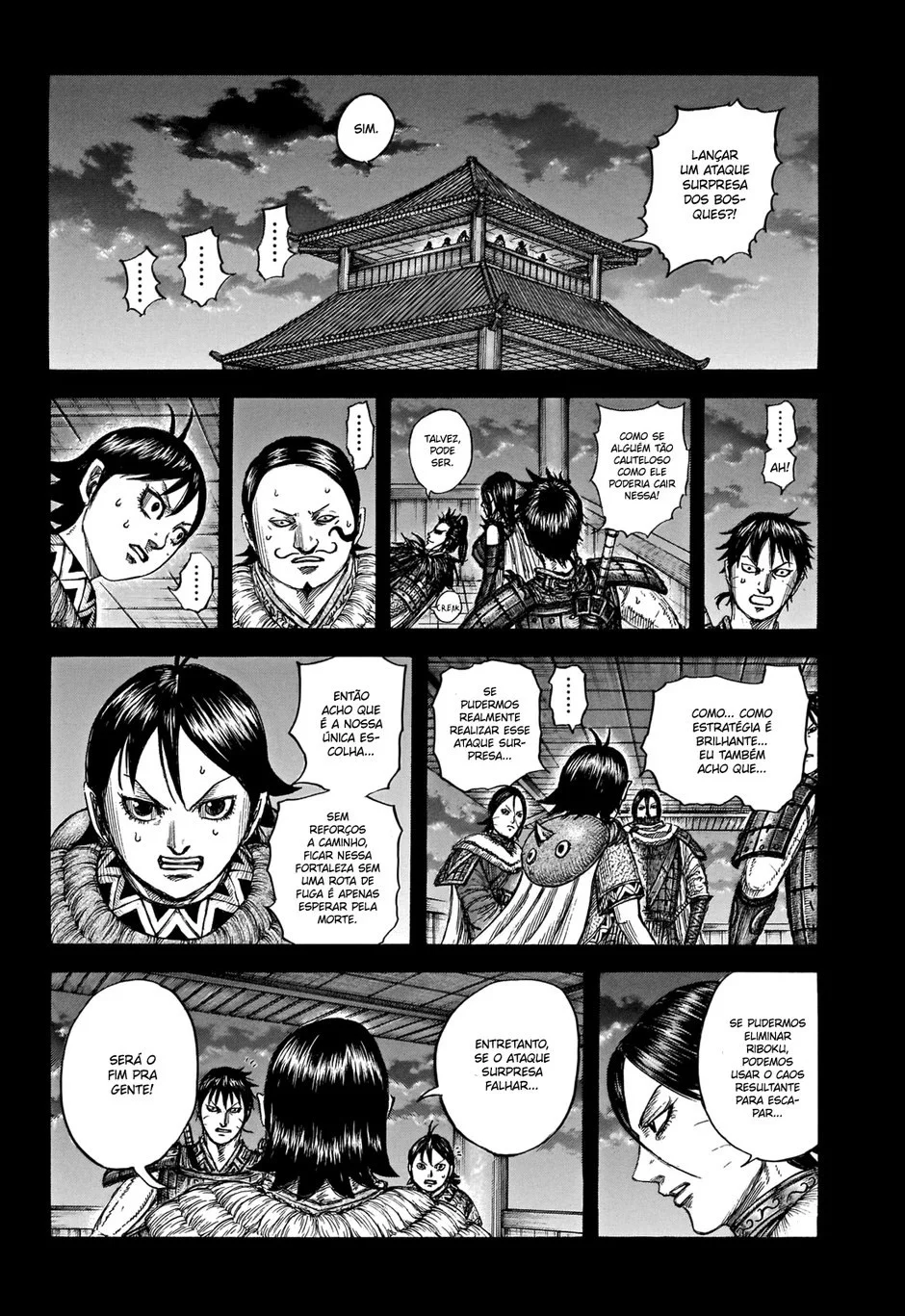 Read Reino Kingdom (PT-BR) PT Manga Online