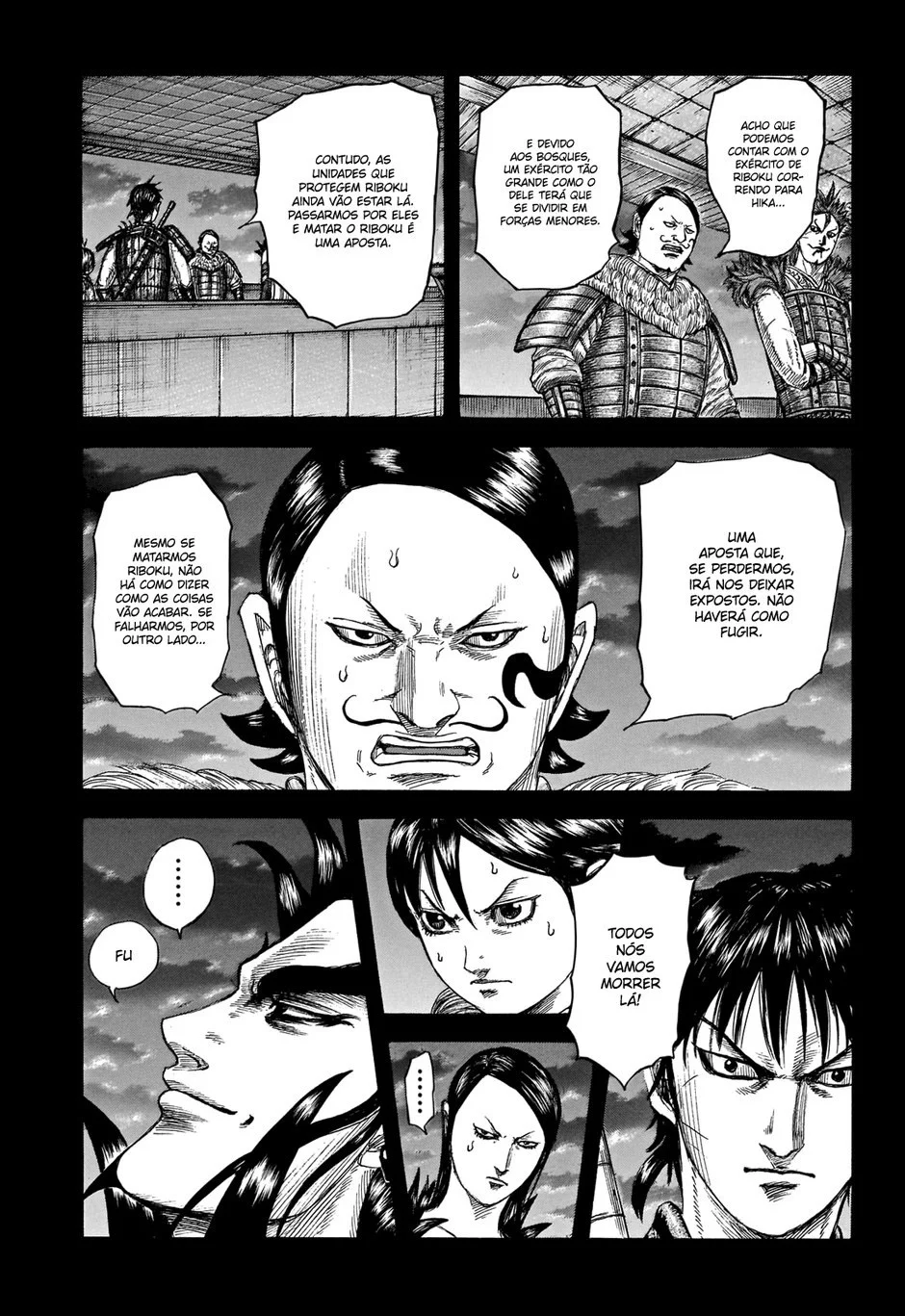 Read Reino Kingdom (PT-BR) PT Manga Online